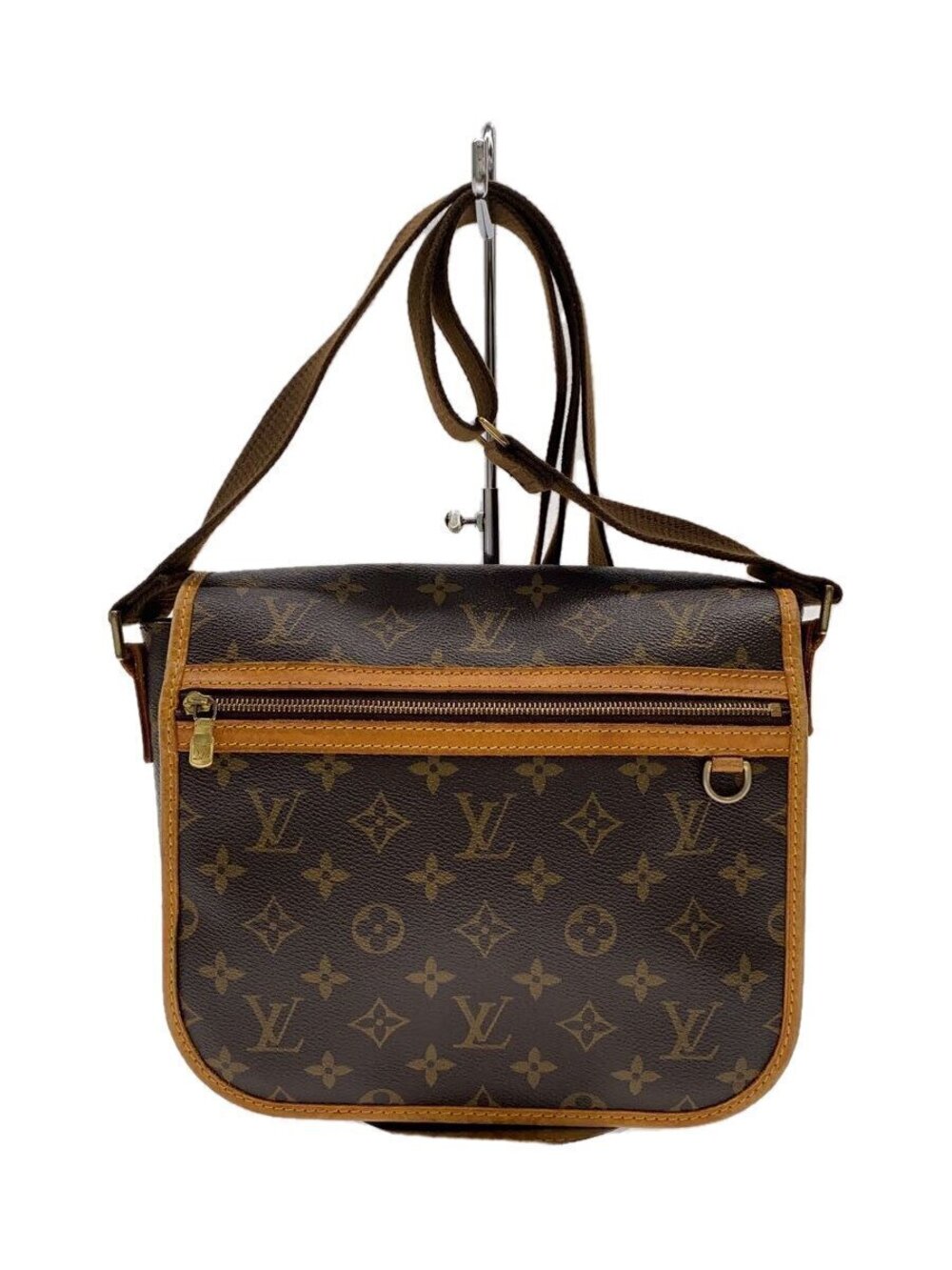 LOUIS VUITTON Messenger Bosphore Monogram Canvas Brown